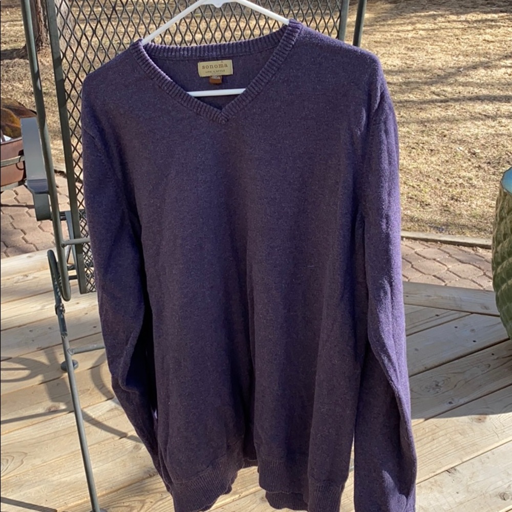 Mens Sonoma sweater